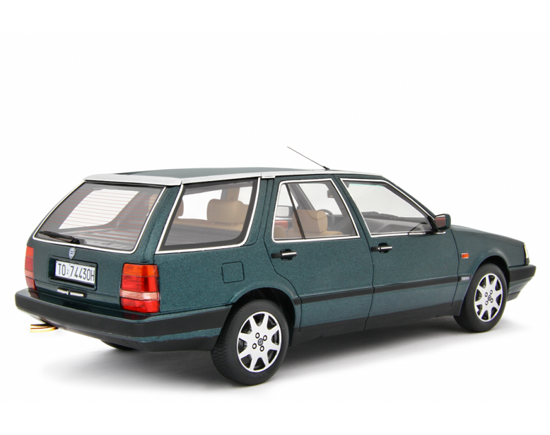 Lancia Thema Station Wagon T.D. 1988-92 Blu Petroli Metallizzato 1:18-2