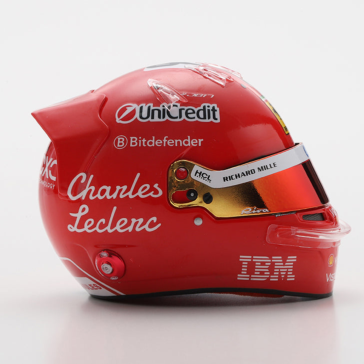 Charles Leclerc Casco Bell Ferrari SF-25 Italy GP 1:5-4