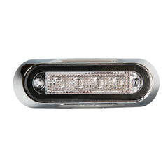 Premium luce a 4 led montaggio superficiale 12/24V Bianco - 30101