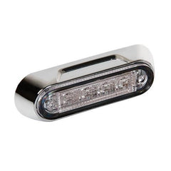 Premium luce a 4 led montaggio superficiale 12/24V Arancio - 30102