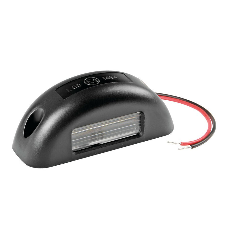 Fanale a Led Smd illuminazione targa 10/30V - 30107
