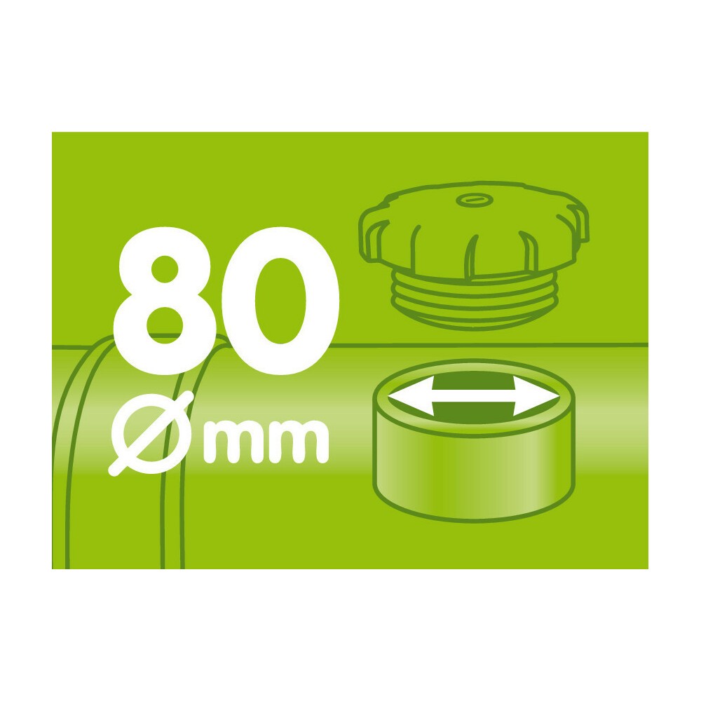 T-Block antifurto carburante - Ø 80 mm - 30135