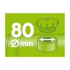T-Block antifurto carburante - Ø 80 mm - 30135