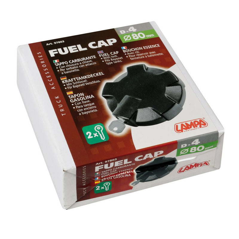 D-4 Tappo carburante - Ø 80 mm - 30162
