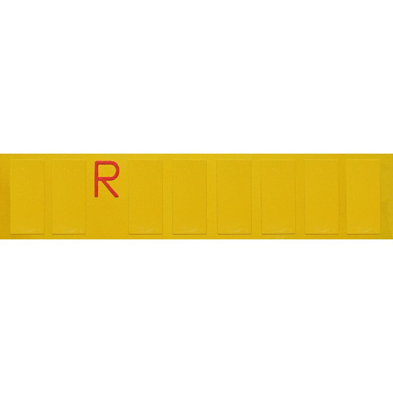 Targa ripetitrice provvisoria per rimorchi 480x110 mm - 30188