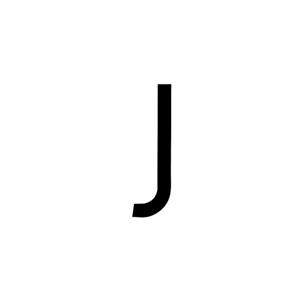 Lettere Adesive per Targa Ripetitrice - 30192