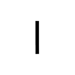 Lettere Adesive per Targa Ripetitrice - 30193