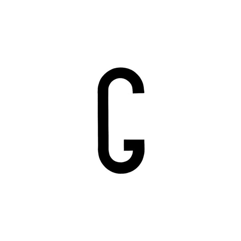 Lettere Adesive per Targa Ripetitrice - 30195