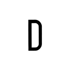 Lettere Adesive per Targa Ripetitrice - 30198