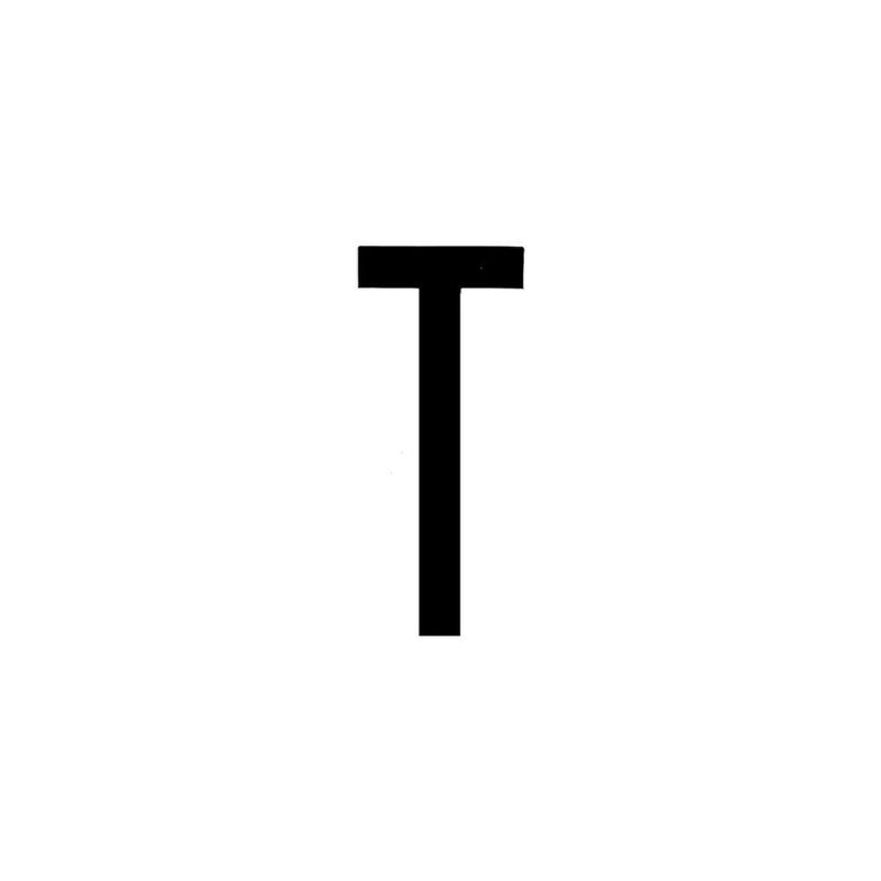 Lettere Adesive per Targa Ripetitrice - 30208