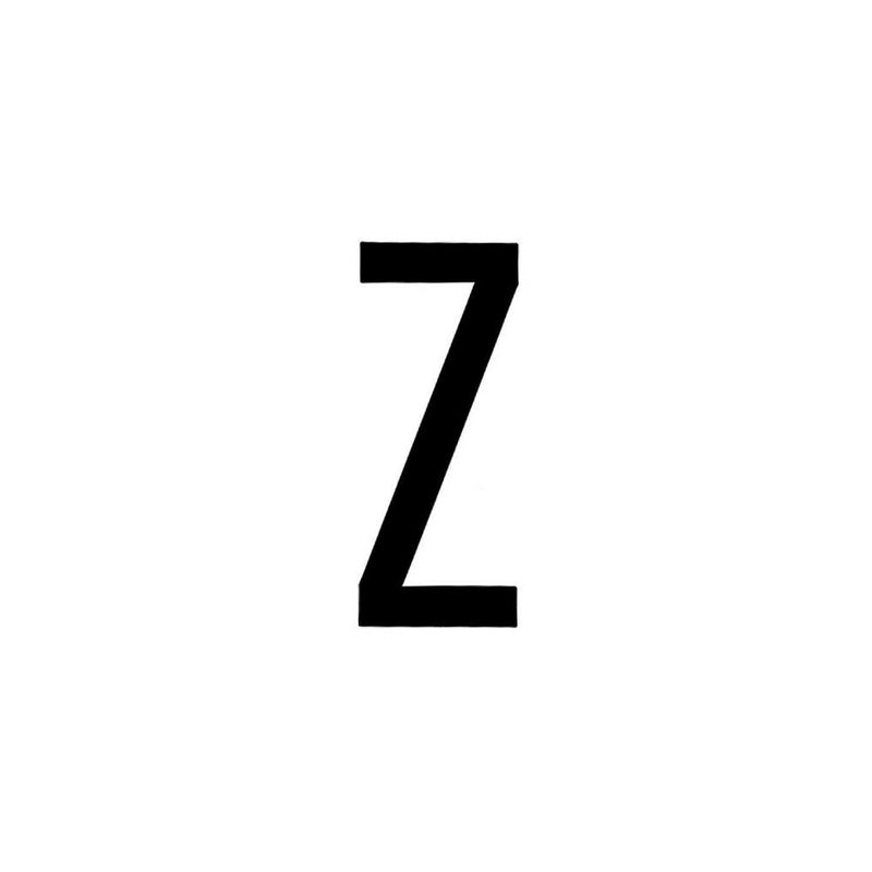 Lettere Adesive per Targa Ripetitrice - 30214