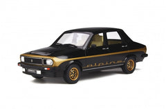 Renault 12 Alpine 1978 Noir 694 1:18 - 30267
