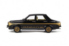 Renault 12 Alpine 1978 Noir 694 1:18 - 30269
