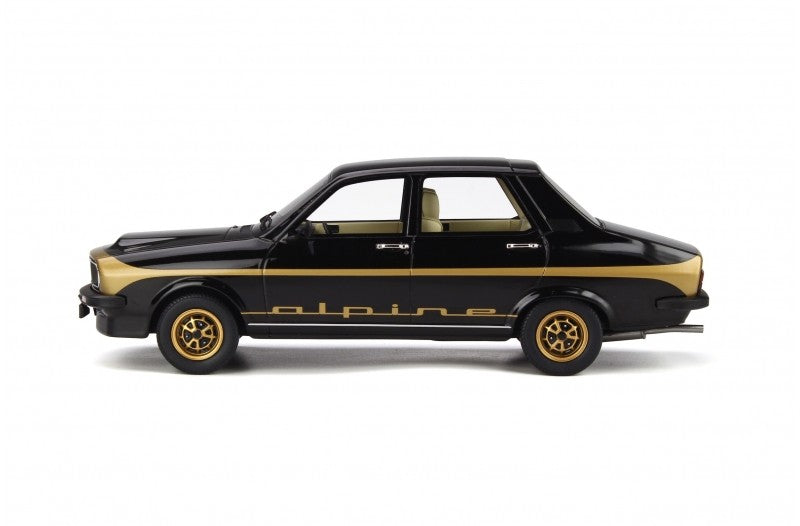 Renault 12 Alpine 1978 Noir 694 1:18 - 30269