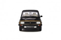 Renault 12 Alpine 1978 Noir 694 1:18 - 30270