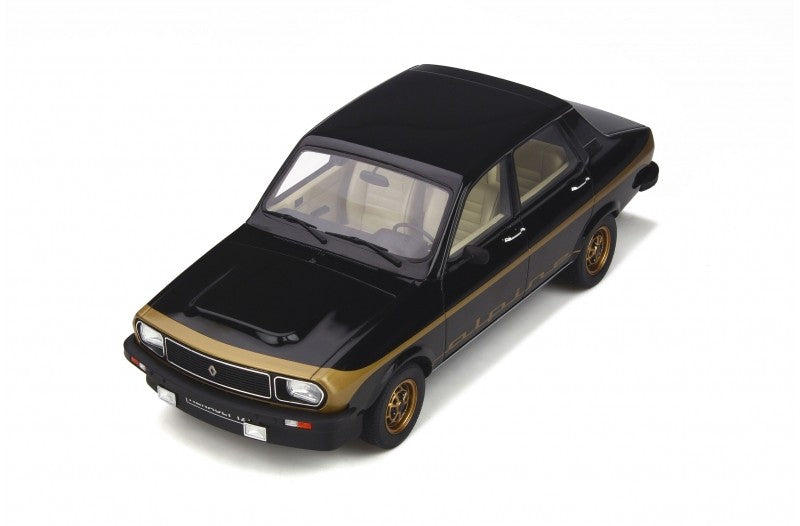 Renault 12 Alpine 1978 Noir 694 1:18 - 30272