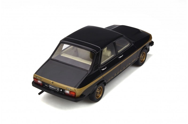 Renault 12 Alpine 1978 Noir 694 1:18 - 30273