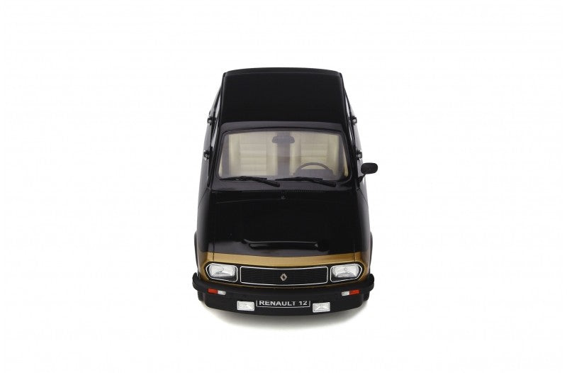Renault 12 Alpine 1978 Noir 694 1:18 - 30274