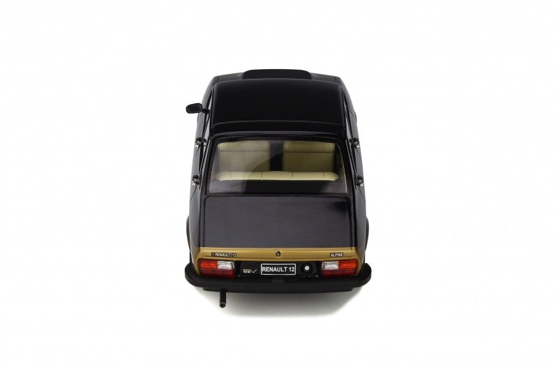 Renault 12 Alpine 1978 Noir 694 1:18 - 30275
