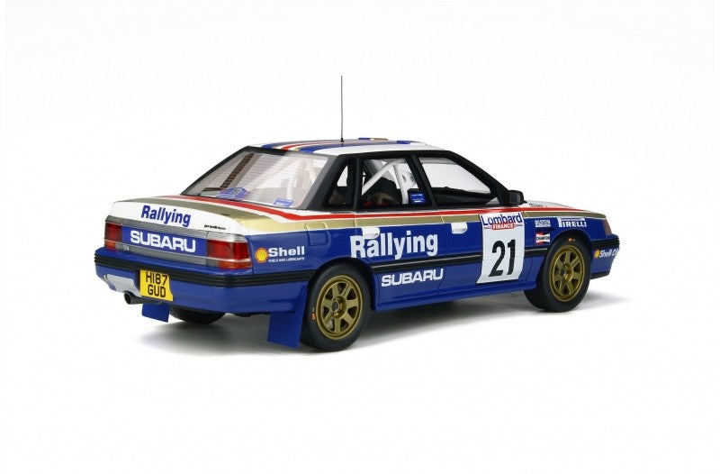 Subaru Legacy RS Gr.A 1991 RAC Lombard Rally C. McRae - D.Ringer 1:18 - 30312
