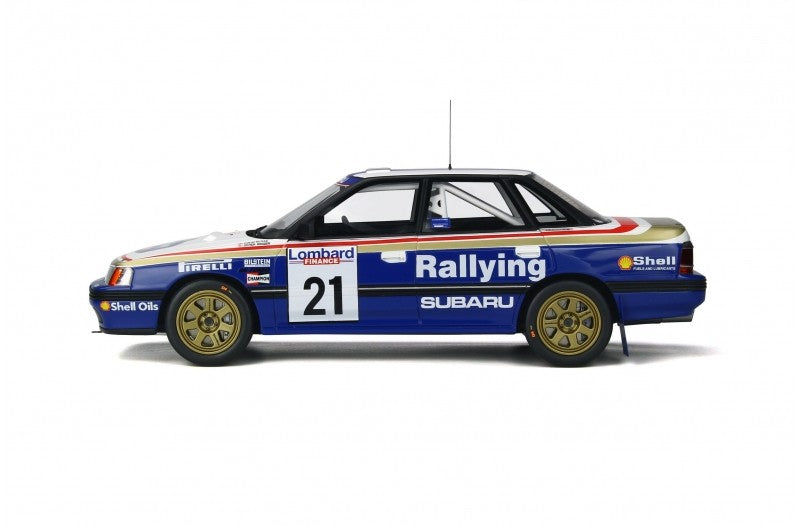 Subaru Legacy RS Gr.A 1991 RAC Lombard Rally C. McRae - D.Ringer 1:18 - 30313