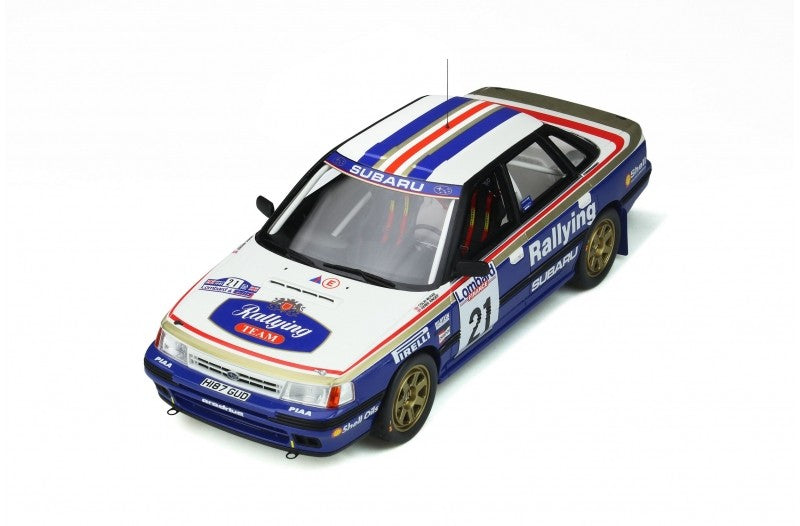 Subaru Legacy RS Gr.A 1991 RAC Lombard Rally C. McRae - D.Ringer 1:18 - 30316