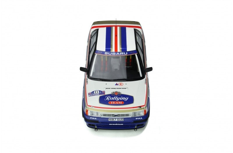 Subaru Legacy RS Gr.A 1991 RAC Lombard Rally C. McRae - D.Ringer 1:18 - 30319
