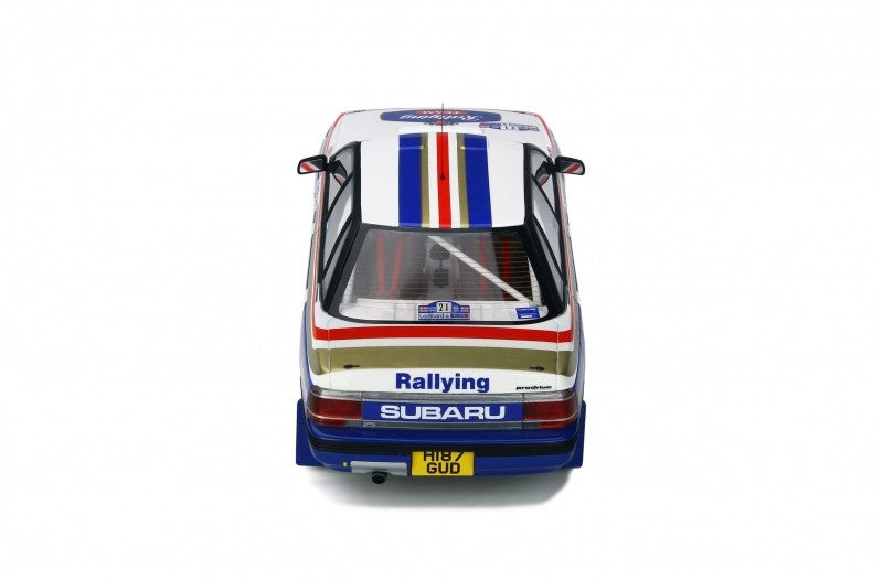 Subaru Legacy RS Gr.A 1991 RAC Lombard Rally C. McRae - D.Ringer 1:18 - 30320