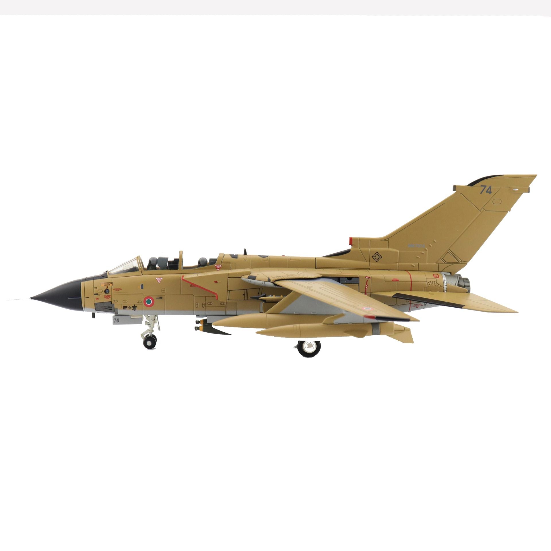 Tornado IDS MM7074 Italian Air Force 1991 Al Dhafra AB 1:72-5