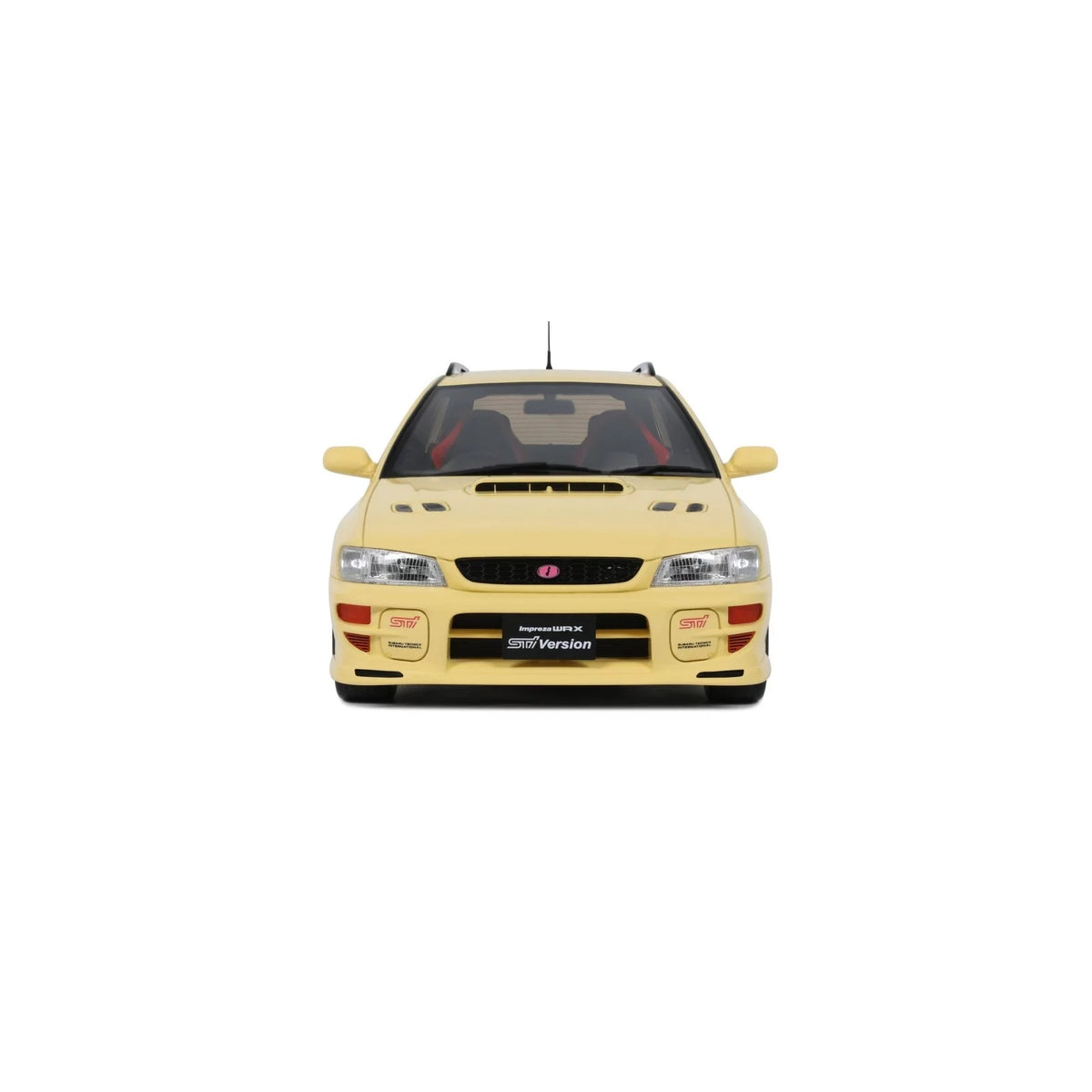 Subaru Impreza WRX STI Version VI Sport Wagon 1999 Cashmere Yellow 1:18-4
