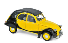 Citroen 2 CV Charleston 1982 Helios Yellow & Black 1:18 - 30562