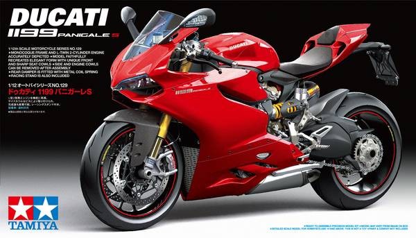 Ducati Superbike 1199 Panigale S Kit 1:12 - 30607