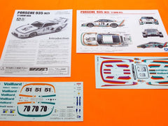 Porsche 935 K2 DRM 1977 Kit 1:24 - 30655