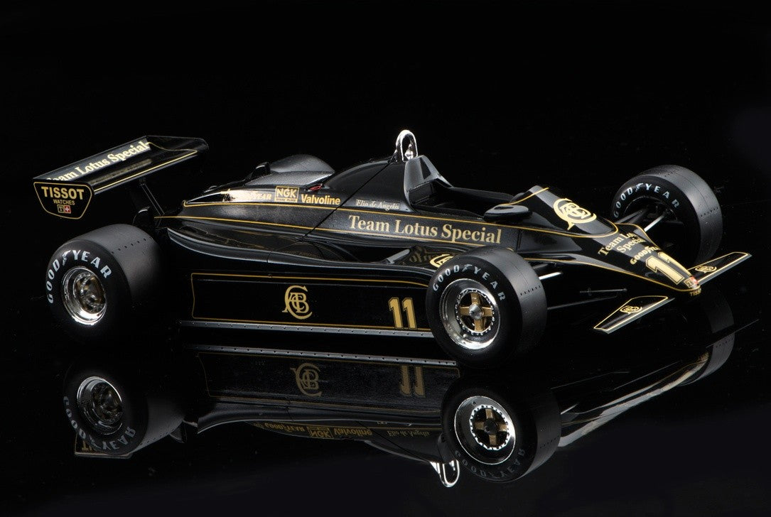 Lotus Ford Cosworth Type 91 1982 Belgian GP Kit 1:20 - 30754