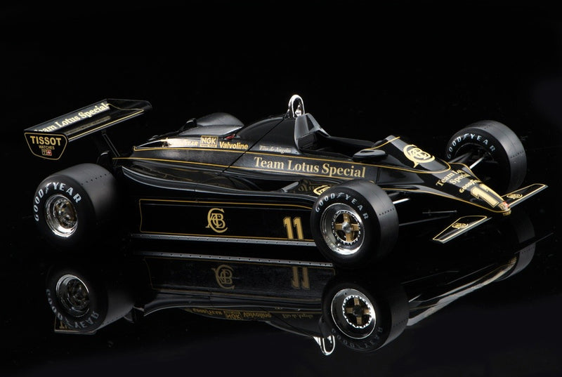 Lotus Ford Cosworth Type 91 1982 Belgian GP Kit 1:20 - 30754