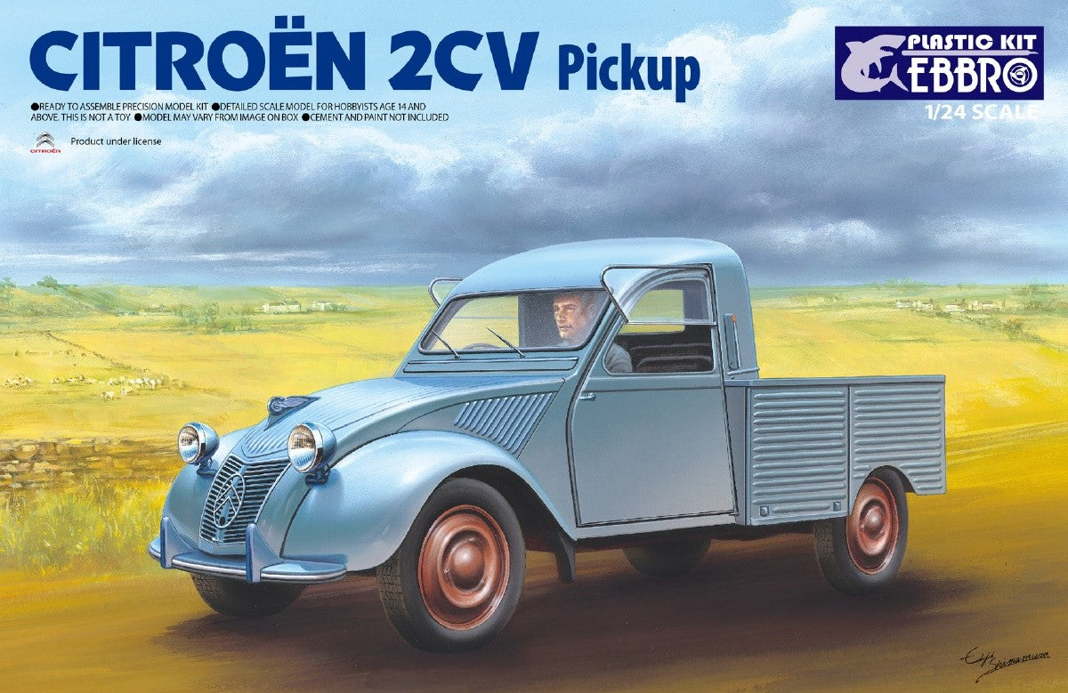 Citroen 2CV Pick Up Kit 1:24 - 30781