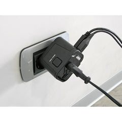 Travel Mate Elite adattatore universale da viaggio + caricatore Usb a 2 porte - 30847