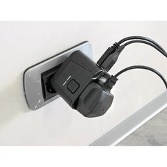 Travel Mate Elite adattatore universale da viaggio + caricatore Usb a 2 porte - 30848