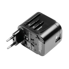 Travel Mate Elite adattatore universale da viaggio + caricatore Usb a 2 porte - 30852