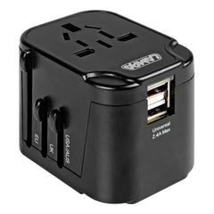 Travel Mate Elite adattatore universale da viaggio + caricatore Usb a 2 porte - 30853