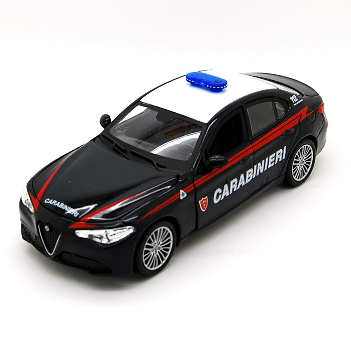 Alfa Romeo Giulia Quadrifoglio Carabinieri 1:24 - 30896