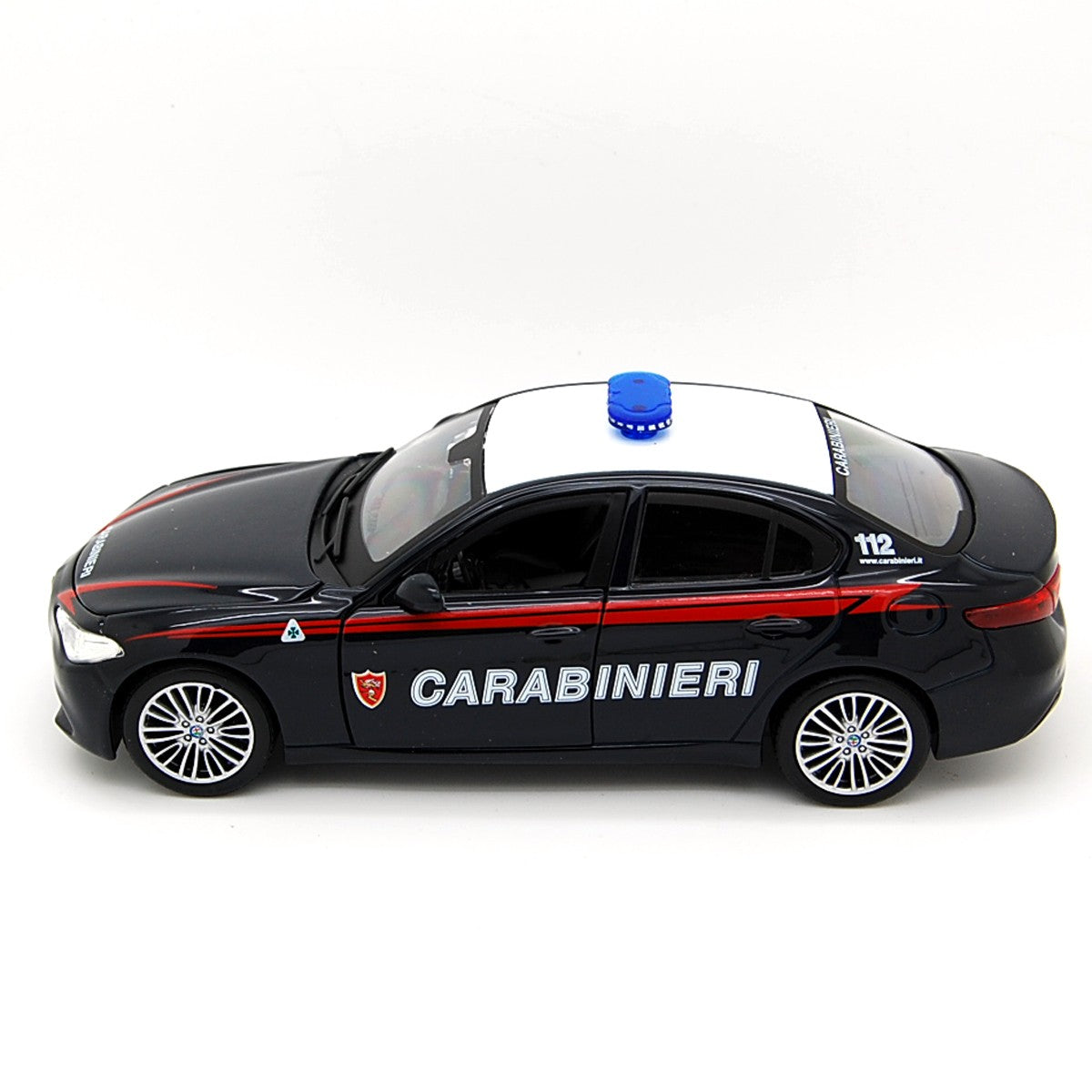 Alfa Romeo Giulia Quadrifoglio Carabinieri 1:24 - 30897