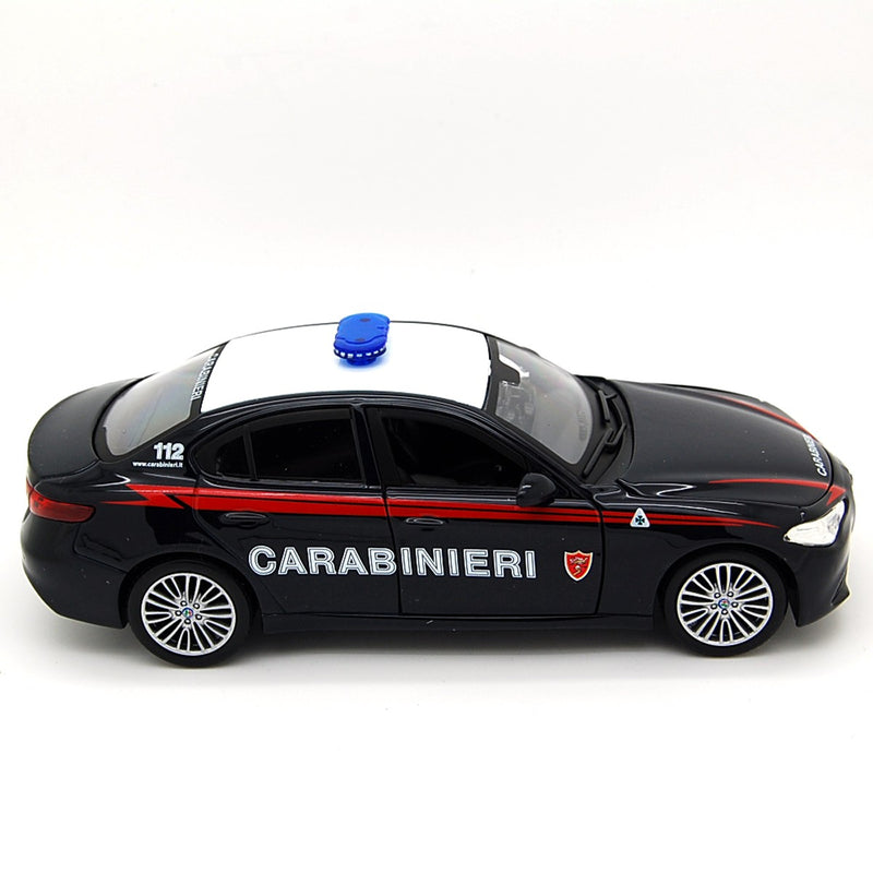 Alfa Romeo Giulia Quadrifoglio Carabinieri 1:24 - 30900