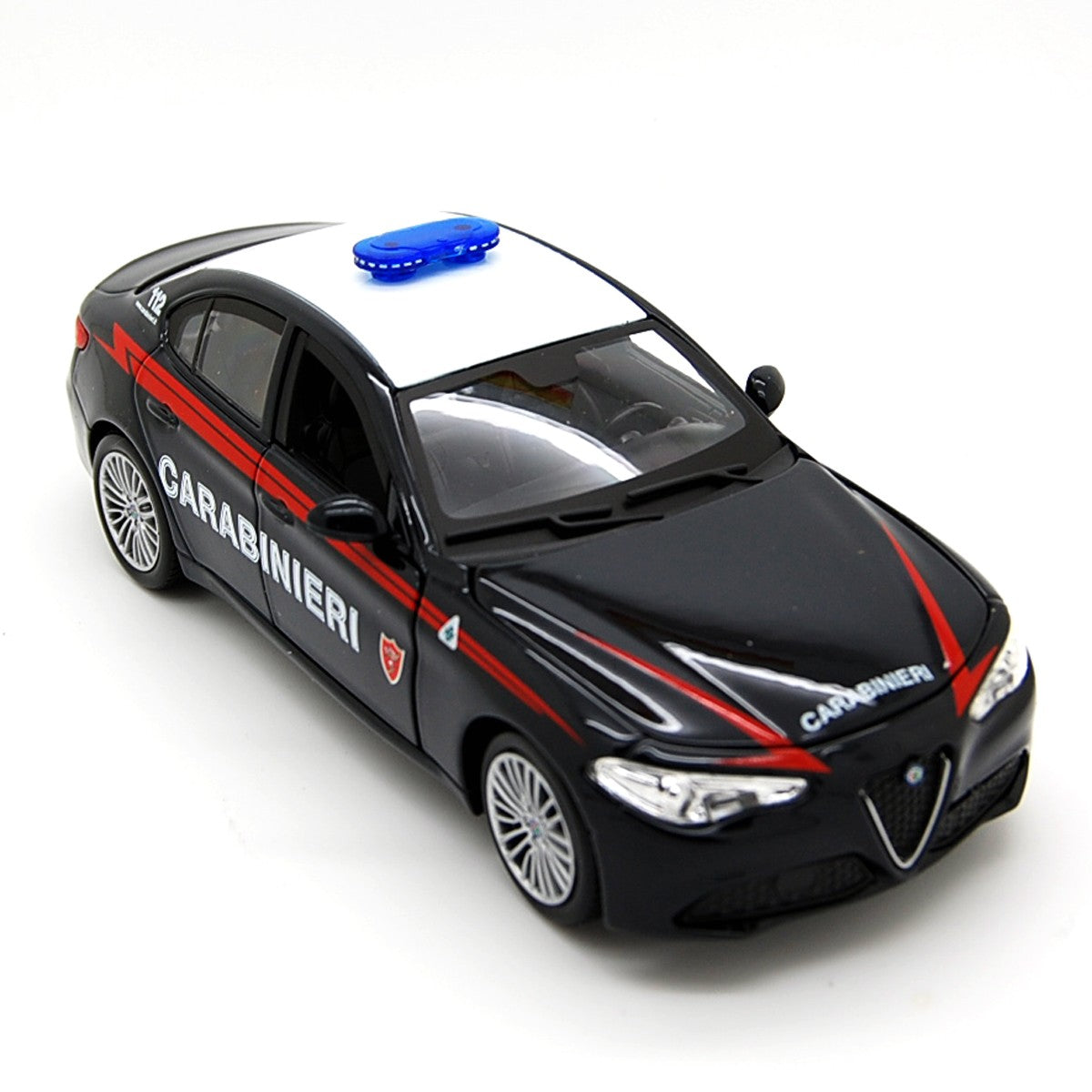Alfa Romeo Giulia Quadrifoglio Carabinieri 1:24 - 30901