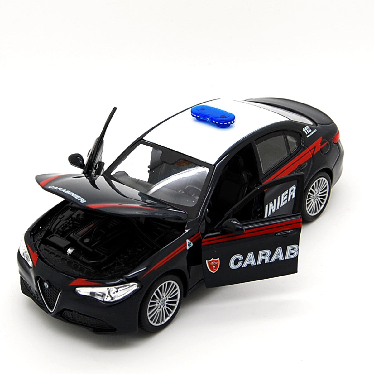 Alfa Romeo Giulia Quadrifoglio Carabinieri 1:24 - 30904