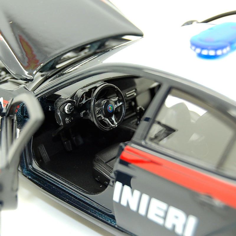 Alfa Romeo Giulia Quadrifoglio Carabinieri 1:24 - 30906