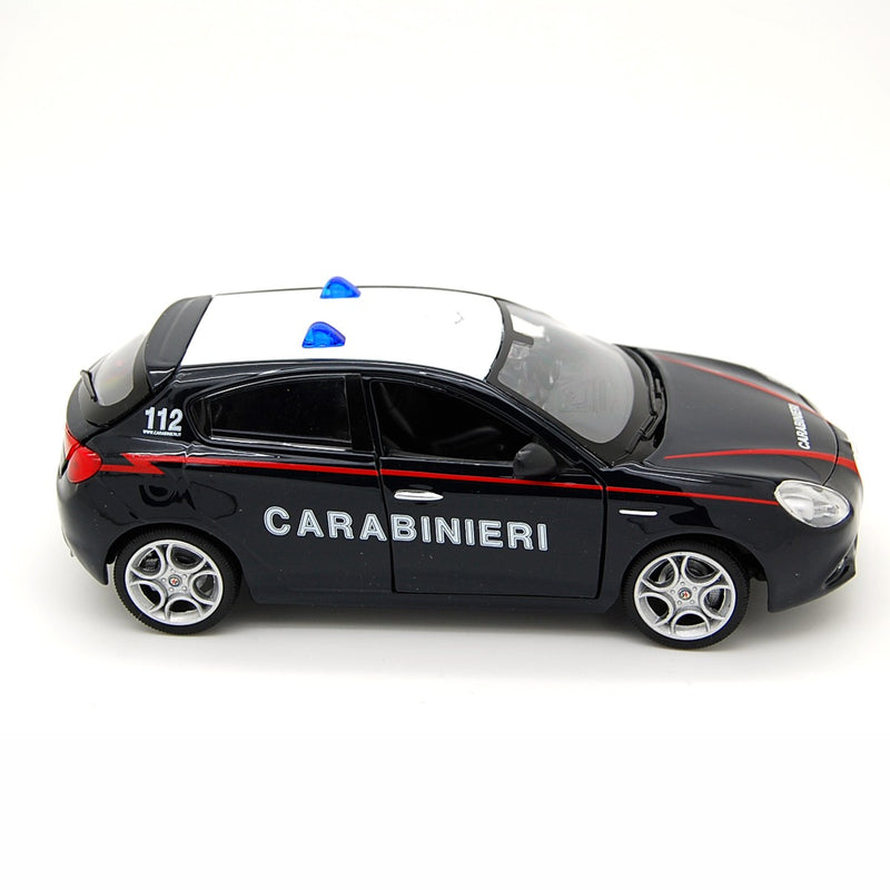 Alfa Romeo Giulietta Carabinieri 1:24 - 30924