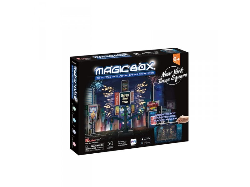 Magic Box Capodanno a New York Time Square Cubic Fun-2