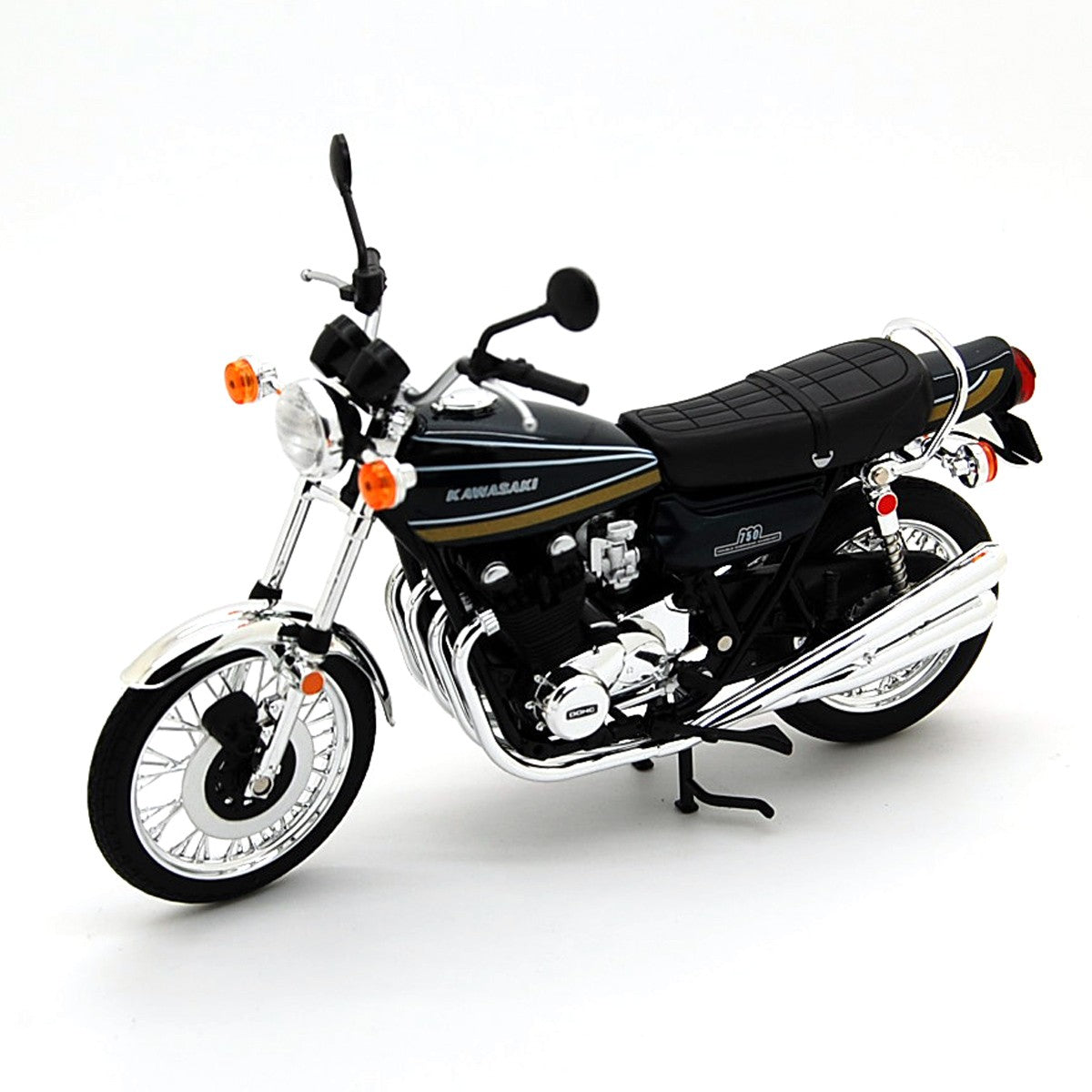Kawasaki 750RS Z2 1975 Blu Metallic 1:12-1
