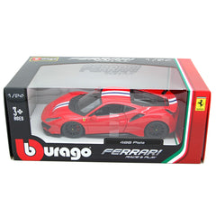 Ferrari 488 Pista Red 1:24 - 31014